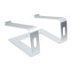 Βάση Laptop Startech LAPTOP-STAND-SILVER Αλουμίνιο