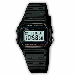 Unisex Ρολόγια Casio W-59-1VQES (Ø 34 mm)