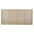 Κεφαλάρι κρεβατιού DKD Home Decor Καφέ ρατάν (160 x 3 x 80 cm)