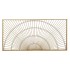 Κεφαλάρι κρεβατιού DKD Home Decor Καφέ ρατάν (160 x 3 x 80 cm)