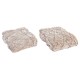 Κλινοσκεπάσματα DKD Home Decor Ανοιχτό Ροζ 150 x 125 x 1 cm (x2) Κλινοσκεπάσματα DKD Home Decor Ανοιχτό Ροζ 150 x 125 x 1 cm (x2)