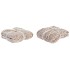 Κλινοσκεπάσματα DKD Home Decor Ανοιχτό Ροζ 150 x 125 x 1 cm (x2)