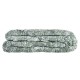Κλινοσκεπάσματα DKD Home Decor Πράσινο 150 x 125 x 1 cm (x2) Κλινοσκεπάσματα DKD Home Decor Πράσινο 150 x 125 x 1 cm (x2)