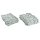 Κλινοσκεπάσματα DKD Home Decor Πράσινο 150 x 125 x 1 cm (x2) Κλινοσκεπάσματα DKD Home Decor Πράσινο 150 x 125 x 1 cm (x2)
