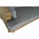 Καναπές DKD Home Decor Γκρι Φυσικό Alpino 224 x 95 x 82 cm Καναπές DKD Home Decor Γκρι Φυσικό Alpino 224 x 95 x 82 cm