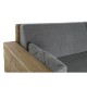 Καναπές DKD Home Decor Γκρι Φυσικό Alpino 224 x 95 x 82 cm Καναπές DKD Home Decor Γκρι Φυσικό Alpino 224 x 95 x 82 cm