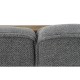 Καναπές DKD Home Decor Γκρι Φυσικό Alpino 224 x 95 x 82 cm Καναπές DKD Home Decor Γκρι Φυσικό Alpino 224 x 95 x 82 cm