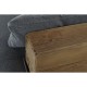 Καναπές DKD Home Decor Γκρι Φυσικό Alpino 224 x 95 x 82 cm Καναπές DKD Home Decor Γκρι Φυσικό Alpino 224 x 95 x 82 cm