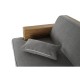 Καναπές DKD Home Decor Γκρι Φυσικό Alpino 224 x 95 x 82 cm Καναπές DKD Home Decor Γκρι Φυσικό Alpino 224 x 95 x 82 cm