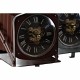 Bordklokke DKD Home Decor Βουργουνδίας Φωτογραφική μηχανή 19 x 15 x 20 cm Κόκκινο Σκούρο γκρίζο Σίδερο Vintage (x2) Bordklokke DKD Home Decor Βουργουνδίας Φωτογραφική μηχανή 19 x 15 x 20 cm Κόκκινο Σκούρο γκρίζο Σίδερο Vintage (x2)