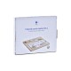 Επιφάνεια Τυριών DKD Home Decor Bamboo Πήλινα 24,5 x 20 x 1,2 cm (4 Μονάδες) Επιφάνεια Τυριών DKD Home Decor Bamboo Πήλινα 24,5 x 20 x 1,2 cm (4 Μονάδες)