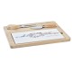 Πίνακας κοπής τυριών DKD Home Decor Bamboo Πήλινα 24,5 x 20 x 1,2 cm Ναύτης