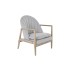 Κάθισμα DKD Home Decor Φυσικό Ανοιχτό Γκρι Έλατο 68 x 69 x 89 cm