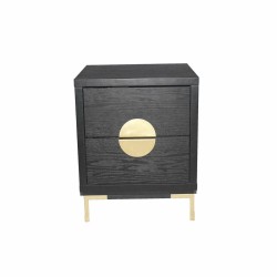 Κομοδίνο DKD Home Decor Μέταλλο MDF (50 x 35 x 60 cm)