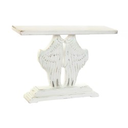 Έπιπλο Εισόδου DKD Home Decor Λευκό 120 x 34 x 85 cm