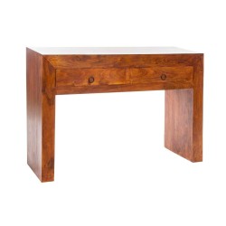 Έπιπλο Εισόδου DKD Home Decor Καφέ 110 x 35 x 75 cm