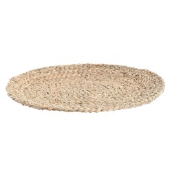 Σουπλά DKD Home Decor Φυσικό Φυσική ίνα (32 x 0,5 x 32 cm)