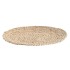 Σουπλά DKD Home Decor Φυσικό Φυσική ίνα (32 x 0,5 x 32 cm)