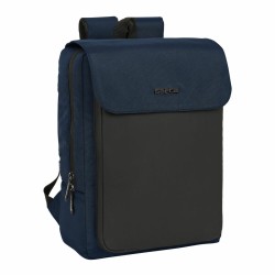 Σακίδιο για Laptop Safta Business 13,3'' Σκούρο μπλε (29 x 39 x 12 cm)