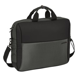 Χαρτοφύλακας για Laptop και Tablet Safta +tablet+usb safta safta business  Γκρι 41 x 33 x 9 cm