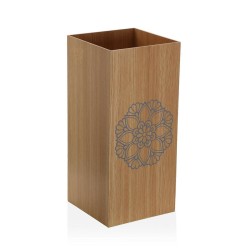 Ομπρελοθήκη Versa Mandala Καφέ Ξύλο MDF (22 x 48 x 22 cm)