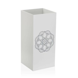 Ομπρελοθήκη Versa Mandala Λευκό Ξύλο MDF (22 x 48 x 22 cm)