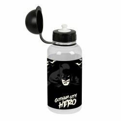 Μπουκάλι νερού Batman Hero Μαύρο PVC 500 ml