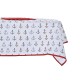 Σετ σεντονιών DKD Home Decor Μπλε Λευκό Κόκκινο 150 x 150 x 0,5 cm (x2) Σετ σεντονιών DKD Home Decor Μπλε Λευκό Κόκκινο 150 x 150 x 0,5 cm (x2)