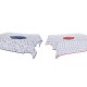 Σετ σεντονιών DKD Home Decor Μπλε Λευκό Κόκκινο 150 x 150 x 0,5 cm (x2) Σετ σεντονιών DKD Home Decor Μπλε Λευκό Κόκκινο 150 x 150 x 0,5 cm (x2)