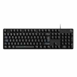 Πληκτρολόγιο Παιχνιδιού Logitech 920-010558 Πληκτρολόγιο Qwerty QWERTY