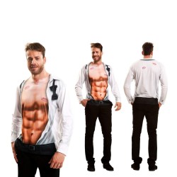 Αποκριάτικη Στολή για Ενήλικες My Other Me Sexy Boy Λευκό S