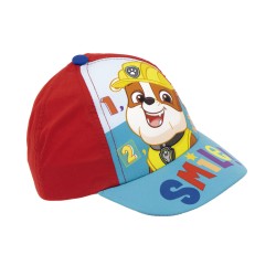 Παιδικό Kαπέλο The Paw Patrol Friendship Κόκκινο Μπλε (44-46 cm)