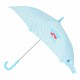 Ομπρέλα BlackFit8 Mariposa Μπλε Ø 86 cm Ομπρέλα BlackFit8 Mariposa Μπλε Ø 86 cm