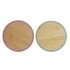 Σουπλά DKD Home Decor Τυρκουάζ Μπορντό Bamboo Αποικιακό Boho 20 x 20 x 1 cm (x2)