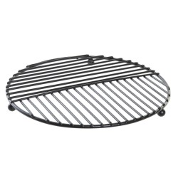 Σουπλά DKD Home Decor Πλέγμα Μαύρο Μέταλλο 20 x 20 x 1,5 cm