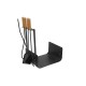 Βάση για Καυσόξυλα DKD Home Decor Ξύλο Χάλυβας (48 x 30 x 62 cm) Βάση για Καυσόξυλα DKD Home Decor Ξύλο Χάλυβας (48 x 30 x 62 cm)