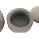 Υποπόδια DKD Home Decor 70 x 70 x 32 cm 70 x 70 x 28 cm Βελούδο Ανοιχτό Γκρι Ξύλο MDF Υποπόδια DKD Home Decor 70 x 70 x 32 cm 70 x 70 x 28 cm Βελούδο Ανοιχτό Γκρι Ξύλο MDF