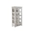 Eκθεσιακό σταντ DKD Home Decor 90 x 45 x 180 cm Κρυστάλλινο Ξύλο από Μάνγκο