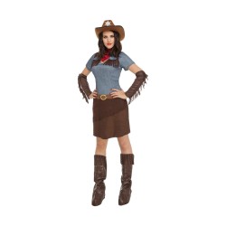 Αποκριάτικη Στολή για Ενήλικες My Other Me Cowgirl  M/L