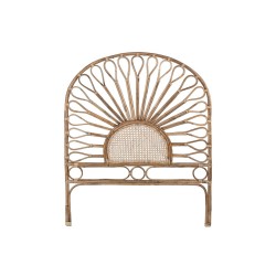 Κεφαλάρι κρεβατιού DKD Home Decor Καφέ Φυσικό Bamboo ρατάν 100 x 4 x 90 cm 100 x 4 x 126 cm 90 x 4 x 126 cm Ηλίανθος