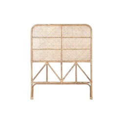 Κεφαλάρι κρεβατιού DKD Home Decor Καφέ Φυσικό Bamboo ρατάν 100 x 4 x 90 cm 102 x 4 x 127 cm 102 x 5 x 127 cm 105 x 4 x 127 cm