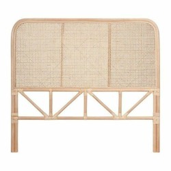 Κεφαλάρι κρεβατιού DKD Home Decor Φυσικό ρατάν 178 x 4 x 128 cm