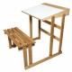 Γραφείο Fisher Price Jeujura Ξύλο (63 x 52 cm) (Δωρεάν Μεταφορικά) Γραφείο Fisher Price Jeujura Ξύλο (63 x 52 cm) (Δωρεάν Μεταφορικά)