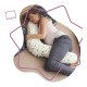 Breastfeeding Cushion Badabulle 2-in-1 Evolutive Breastfeeding Cushion Badabulle 2-in-1 Evolutive