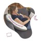 Breastfeeding Cushion Badabulle 2-in-1 Evolutive Breastfeeding Cushion Badabulle 2-in-1 Evolutive