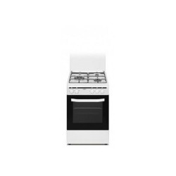 Εστία Αερίου Vitrokitchen CB5535BBE   BUT Λευκό Μικτή (50 x 55 cm)
