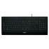 Πληκτρολόγιο Logitech K280E Μαύρο γαλλικά AZERTY