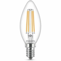 Λάμπα Κερί LED Philips Κρύο Λευκό E14 (Δωρεάν Μεταφορικά)