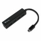 Hub USB 4 Θύρες NGS WONDERHUB4 Μαύρο 5 Gbps Hub USB 4 Θύρες NGS WONDERHUB4 Μαύρο 5 Gbps