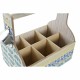 Μπουκαλοθήκη DKD Home Decor 27 x 16,5 x 25 cm Μπλε Τυρκουάζ Ξύλο MDF (x2) Μπουκαλοθήκη DKD Home Decor 27 x 16,5 x 25 cm Μπλε Τυρκουάζ Ξύλο MDF (x2)